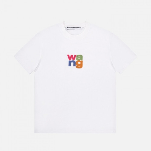 Alexsander Wang  Mm/Wm Logo Short Sleeved Tshirts White - 알렉산더왕 2021 남/녀 로고 반팔티 Alw0163x Size(xs - l) 화이트