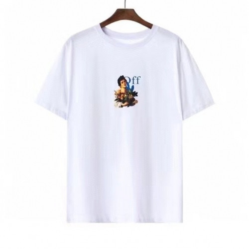 [매장판]Off-white  Mm/Wm Printing Logo Crew - neck Cotton Short Sleeved Tshirts White - 오프화이트 2021 남/녀 프린팅 로고 코튼 반팔티 Off0728x Size(s - xl) 화이트