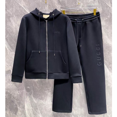 Gucci 2025 Mens Casual Training Clothes&Pants Black - 구찌 2025 남성 캐쥬얼 트레이닝 츄리닝&바지 Guc0327x Size(m - 3xl) 블랙
