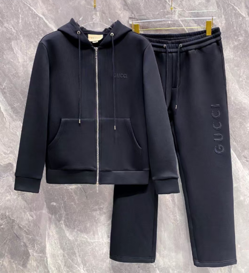 Gucci 2025 Mens Casual Training Clothes&Pants Black - 구찌 2025 남성 캐쥬얼 트레이닝 츄리닝&바지 Guc0327x Size(m - 3xl) 블랙