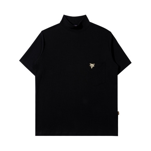 Louis vuitton Womens Logo Short Sleeved Tshirts Black - 루이비통 2021 여성 로고 반팔티 Lou02843x Size(s - l) 블랙