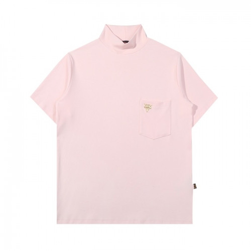 Louis vuitton Womens Logo Short Sleeved Tshirts Pink - 루이비통 2021 여성 로고 반팔티 Lou02845x Size(s - l) 핑크