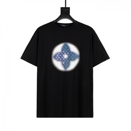Louis vuitton  Mm/Wm Logo Short Sleeved Tshirts Black - 루이비통 2021 남/녀 로고 반팔티 Lou02846x Size(xs - l) 블랙