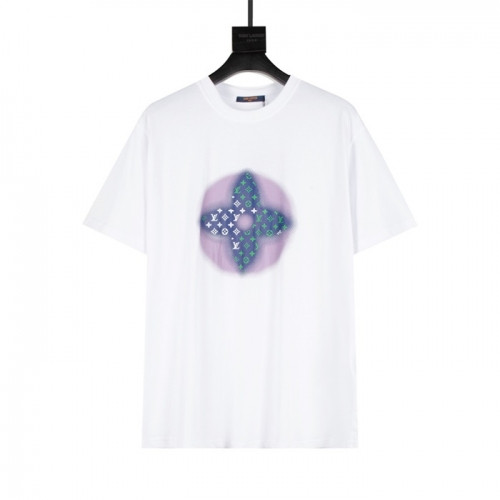 Louis vuitton  Mm/Wm Logo Short Sleeved Tshirts Black - 루이비통 2021 남/녀 로고 반팔티 Lou02847x Size(xs - l) 화이트