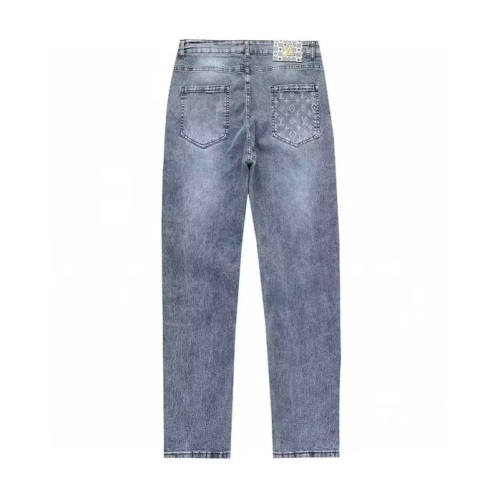 Louis vuitton  Mens Monogram Casual Pants Blue - 루이비통 2023 남성 모노그램 캐쥬얼 팬츠 Lou02854x Size(29 - 38) 블루