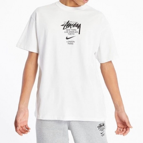 Nike Mens Cotton Tshirts - 나이키 남성 화이트 반팔티 - Nik143x