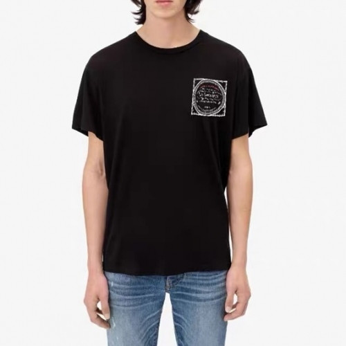 Amiri Mm/Wm Logo Cotton Short Sleeved Tshirts Black - 아미리 2021 남/녀 로고 코튼 반팔티 Ami0209x Size(s - xl) 블랙