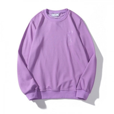 Ami Mens Logo Casual Cotton Man-to-man Purple - 아미 2021 남성 로고 코튼 맨투맨 Ami0129x Size(m - 2xl) 퍼플
