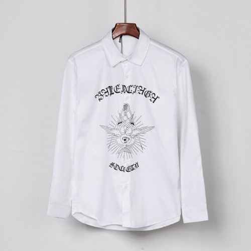 Balenciaga  Mens Logo Cotton Tshirts White - 발렌시아가 2020 남성 로고 코튼 셔츠 Bal01050x Size(s - xl) 화이트