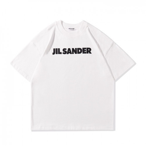 Jil Sander  Mens Basic Crew-neck Cotton Short Sleeved Tshirts White - 질샌더 2021 남성 베이직 크루넥 코튼 반팔티 Jil0019x Size(s - l) 화이트