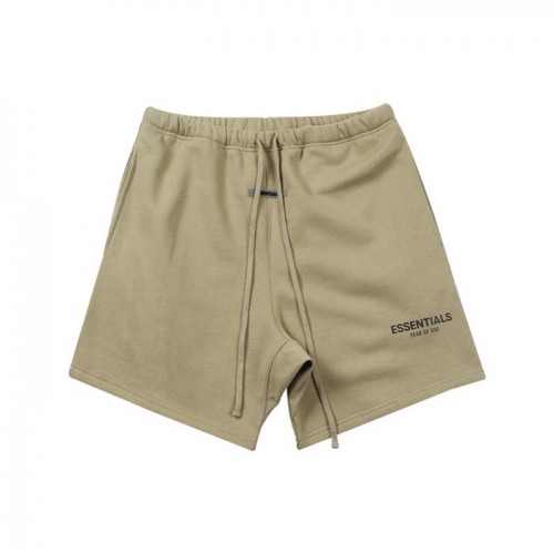 Fear of god  Fog 6th Mens Logo Casual Training Half Pants Khaki - 피어오브갓 2021 남성 로고 캐쥬얼 트레이닝 반바지 Fea0294x Size(s - xl) 카키