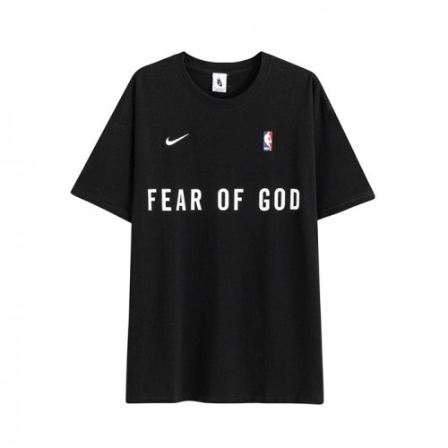 Fear of god  Mm/Wm Minimal Cotton Short Sleeved Tshirts Black - 피어오브갓 2021 남/녀 미니멀 코튼 반팔티 Fea0296x Size(s - l) 블랙