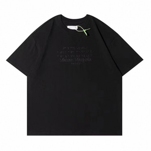 Maison margiela  Mm/Wm Deserve Printing Cotton Short Sleeved Tshirts Black - 메종 마르지엘라 2021 남/녀 프린팅 코튼 반팔티 Mai0049x Size(s - xl) 블랙