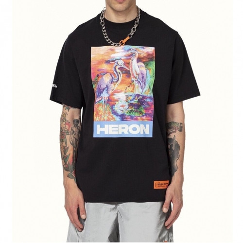 Heron Preston Mens Printing Oversize Tshirts - 헤론프레스턴 2021 남성 오버사이즈 반팔티 Hron38x