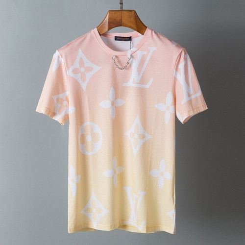 Louis vuitton  Mm/Wm Logo Short Sleeved Tshirts Pink - 루이비통 2021 남/녀 로고 반팔티 Lou02901x Size(m - 3xl) 핑크