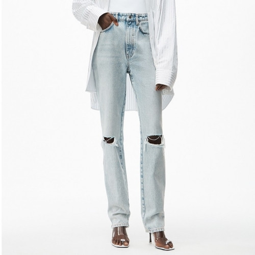 Alexsander Wang Womens Classic Denim Pants - 알렉산더왕 여성 클래식 데님 팬츠 Alw0172x