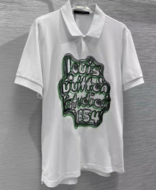 Louis vuitton  Mm/Wm Logo Short Sleeved Tshirts White - 루이비통 2023 남/녀 로고 반팔티 Lou02957x Size(s - l) 화이트
