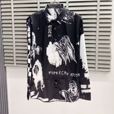 Chrome Hearts Mens Casual Tshirts - 크롬하츠 남성 캐쥬얼 셔츠 - chr369x