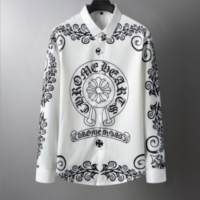 Chrome Hearts Mens Casual Tshirts - 크롬하츠 남성 캐쥬얼 셔츠 - chr370x
