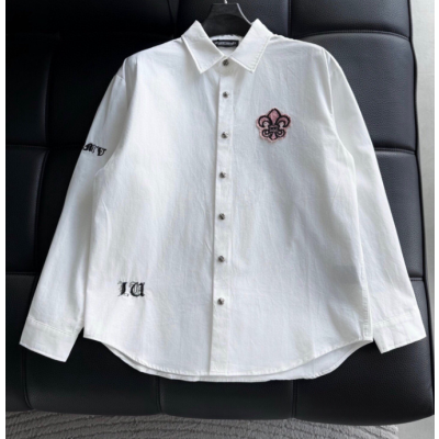 Chrome Hearts Mens Casual Tshirts - 크롬하츠 남성 캐쥬얼 셔츠 - chr370x