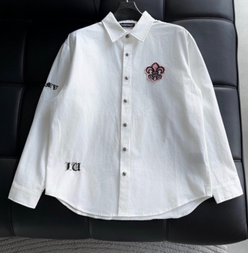 Chrome Hearts Mens Casual Tshirts - 크롬하츠 남성 캐쥬얼 셔츠 - chr370x