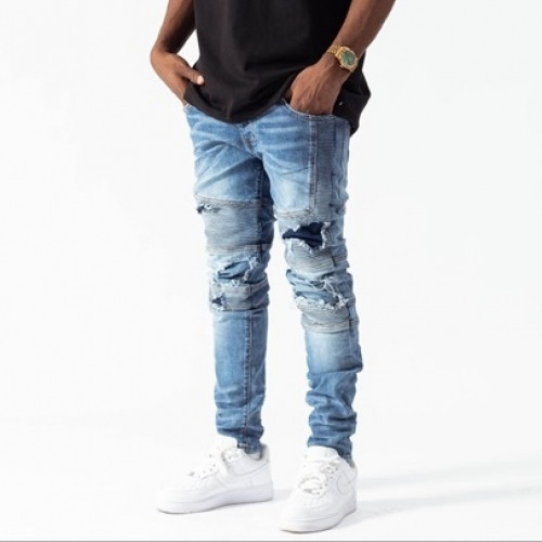 Amiri  Mens Trendy Denim Pants Blue - 아미리 2021 남성 트렌디 데님 팬츠 Ami0222x Size(29 - 38) 블루