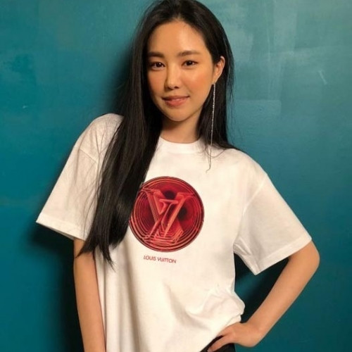Louis vuitton Mm/Wm Logo Short Sleeved Tshirts White - 루이비통 2021 남/녀 로고 반팔티 Lou02970x Size(xs - l) 화이트