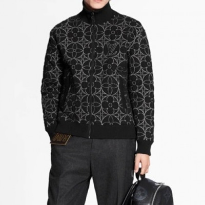 [매장판]Louis vuitton  Mens Casual Jackets - 루이비통 2021 남성 캐쥬얼 자켓 Lou03002x Size(s - xl) 블랙