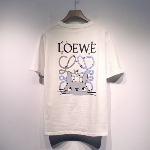 [추천템]Loewe  Mm/Wm Smile Short Sleeved Tshirts White - 로에베 2021 남/녀 스마일 반팔티 Loe0438x Size(s - 2xl) 화이트