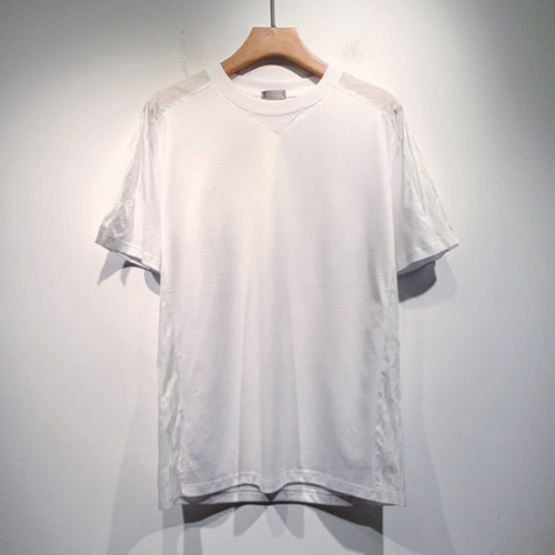 Dior  Mm/Wm Casual Crew-neck Short Sleeved Tshirts White - 디올 2021 남/녀 캐쥬얼 크루넥 반팔티 Dio01292x Size(s - 2xl) 화이트