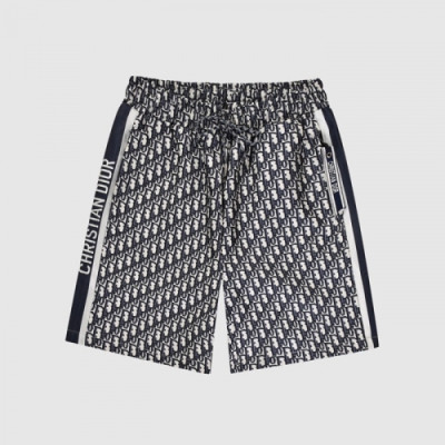 Dior  Mens Logo Casual Training Half Pants Black - 디올 2021 남성 로고 캐쥬얼 트레이닝 반바지 Dio01293x Size(xs - l) 블랙