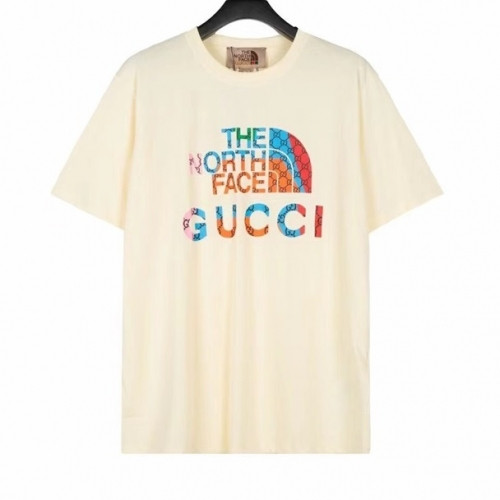 Gucci  Mm/Wm Logo Short Sleeved Tshirts Ivory - 구찌 2021 남/녀 로고 반팔티 Guc03824x Size(xs - l) 아이보리