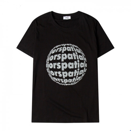 Dior  Mm/Wm Casual Crew-neck Short Sleeved Tshirts Black - 디올 2021 남/녀 캐쥬얼 크루넥 반팔티 Dio01300x Size(s - 2xl) 블랙