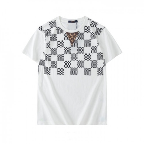 Louis vuitton  Mm/Wm Logo Short Sleeved Tshirts White - 루이비통 2021 남/녀 로고 반팔티 Lou03330x Size(s - 2xl) 화이트