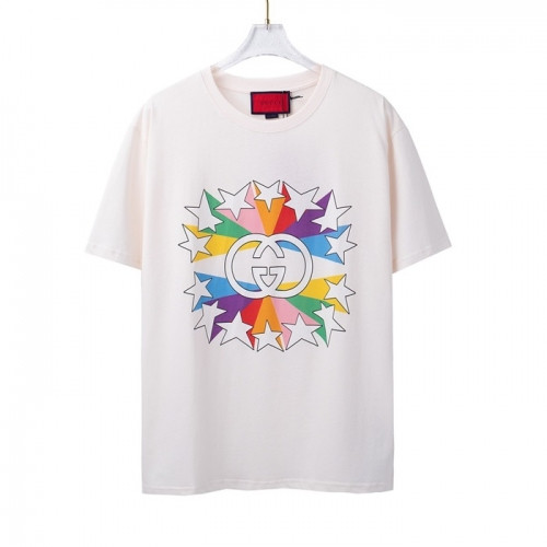 Gucci  Mm/Wm Logo Short Sleeved Tshirts White - 구찌 2021 남/녀 로고 반팔티 Guc03839x Size(xs - l) 화이트