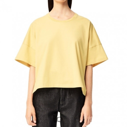 Loewe Womens Short Sleeved Tshirt - 로에베 여성 반팔티 - loe458x