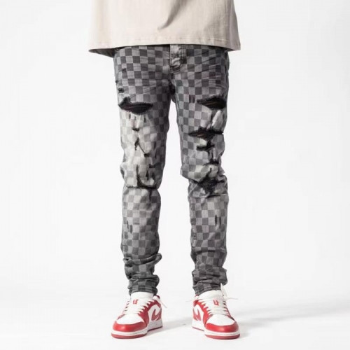 Amiri  Mens Trendy Denim Pants Black - 아미리 2021 남성 트렌디 데님 팬츠 Ami0241x Size(29 - 40) 블랙