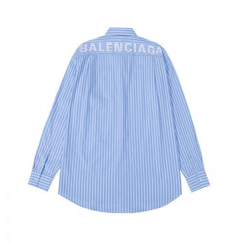 Balenciaga  Mens Logo Cotton Tshirts Blue - 발렌시아가 2021 남성 로고 코튼 셔츠 Bal01129x Size(s - xl) 블루