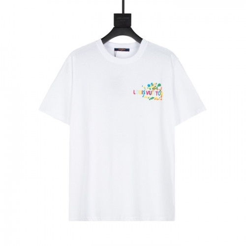 Louis vuitton  Mm/Wm Logo Short Sleeved Tshirts White - 루이비통 2021 남/녀 로고 반팔티 Lou03399x Size(xs - l) 화이트