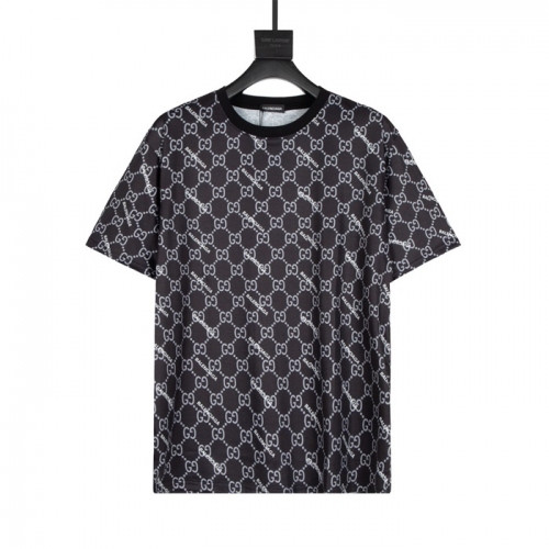 Gucci  Mm/Wm Logo Short Sleeved Tshirts Black - 구찌 2021 남/녀 로고 반팔티 Guc03882x Size(xs - l) 블랙