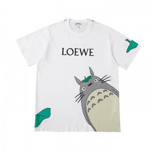 Loewe  Mens Smile Short Sleeved Tshirts White - 로에베 2021 남성 폴로 반팔티 Loe0465x Size(s - 2xl) 화이트