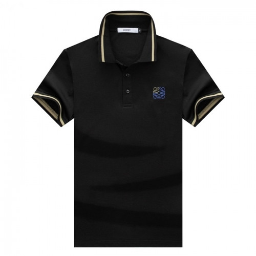 Loewe  Mens Smile Short Sleeved Tshirts Black - 로에베 2021 남성 폴로 반팔티 Loe0466x Size(m - 3xl) 블랙