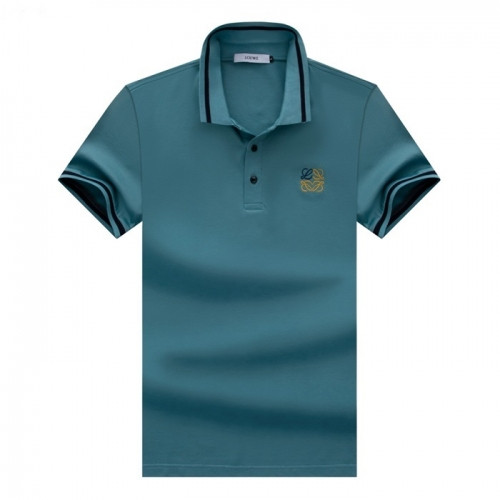 Loewe  Mens Smile Short Sleeved Tshirts Green - 로에베 2021 남성 폴로 반팔티 Loe0468x Size(m - 3xl) 그린