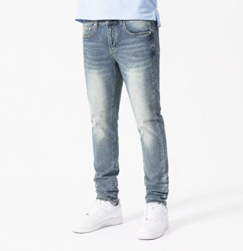 Louis vuitton  Mens Monogram Casual Pants Blue - 루이비통 남성 모노그램 캐쥬얼 팬츠 Lou03425x Size(29 - 38) 블루