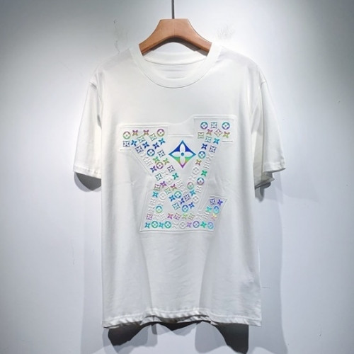 Louis vuitton  Mm/Wm Logo Short Sleeved Tshirts White - 루이비통 2021 남/녀 로고 반팔티 Lou03430x Size(s - 2xl) 화이트