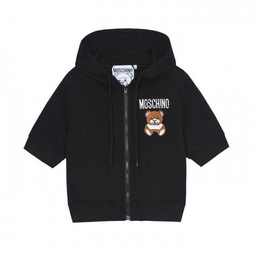 Moschino Womens Logo Cotton Short Sleeved Tshirts Black - 모스키노 2021 여성 로고 코튼 반팔티 Mos0177x Size(xs - l) 블랙
