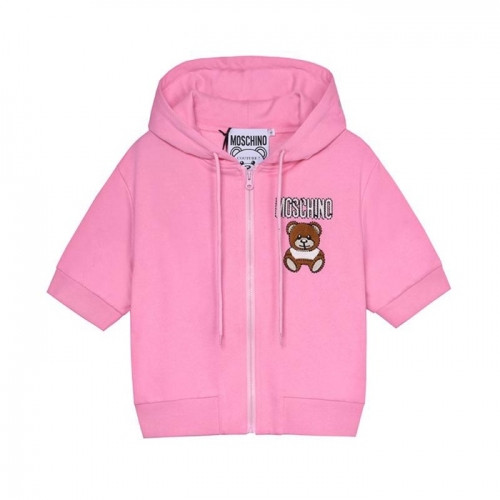 Moschino Womens Logo Cotton Short Sleeved Tshirts Pink - 모스키노 2021 여성 로고 코튼 반팔티 Mos0179x Size(xs - l) 핑크