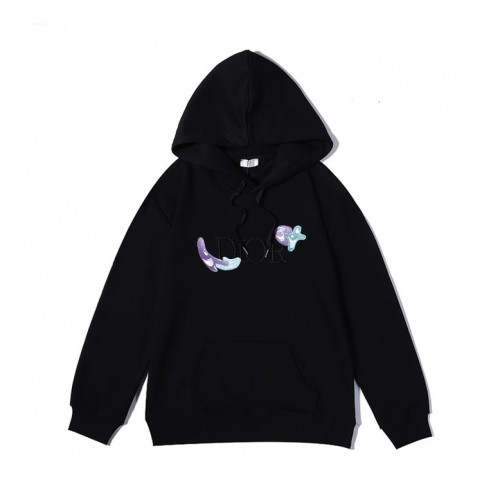Dior  Mm/Wm  Logo Casual Cotton Hoodie Black - 디올 2021 남/녀 로고 캐쥬얼 코튼 후디 Dio01339x Size(m - 2xl) 블랙