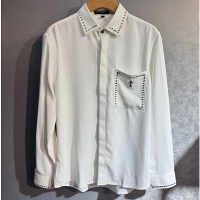 Chrome Hearts Mens Casual Tshirts - 크롬하츠 남성 캐쥬얼 셔츠 - chr403x