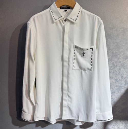 Chrome Hearts Mens Casual Tshirts - 크롬하츠 남성 캐쥬얼 셔츠 - chr403x